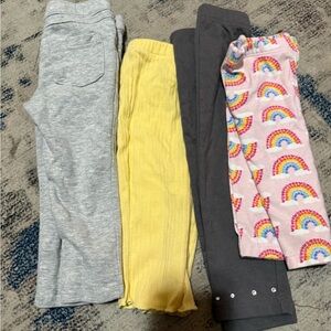 Colorful Kids Leggings Set